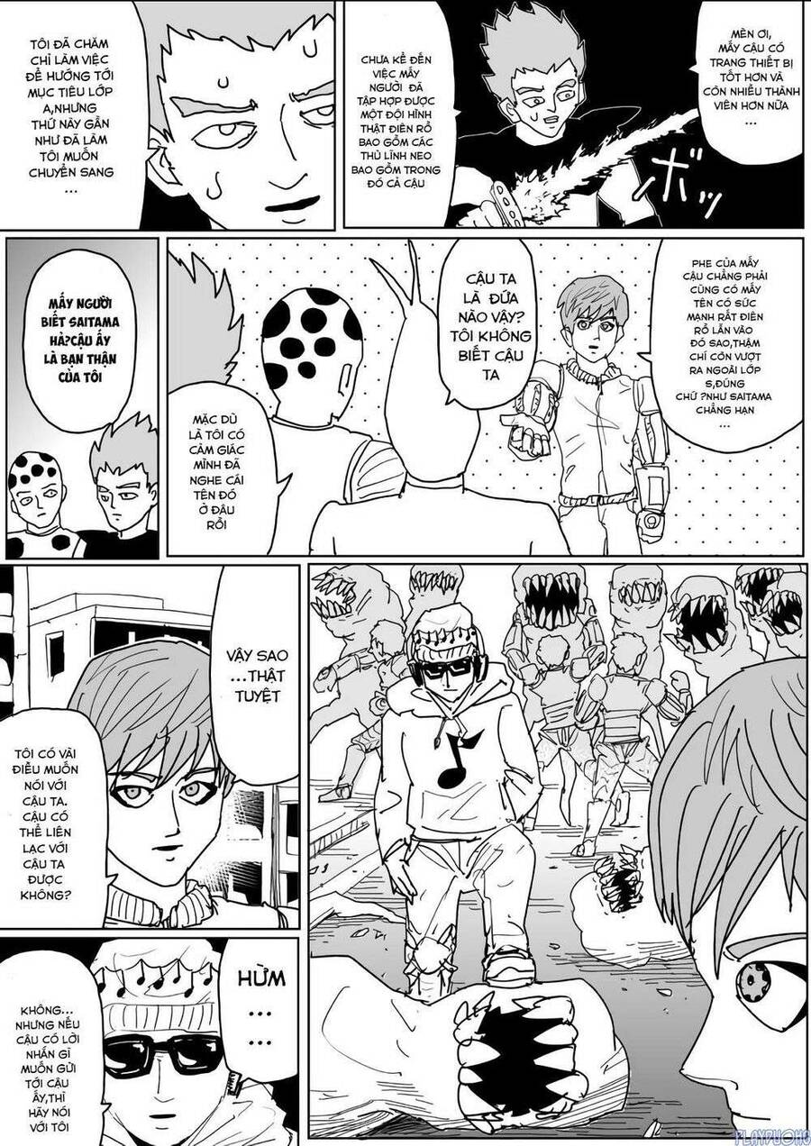 One-Punch Man Gốc (By One) Chap 138 - Next Chap 139