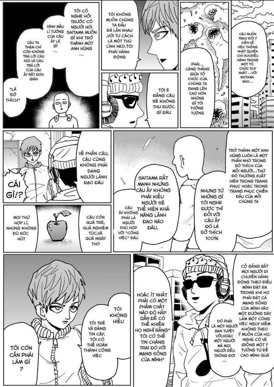 One-Punch Man Gốc (By One) Chap 138 - Next Chap 139