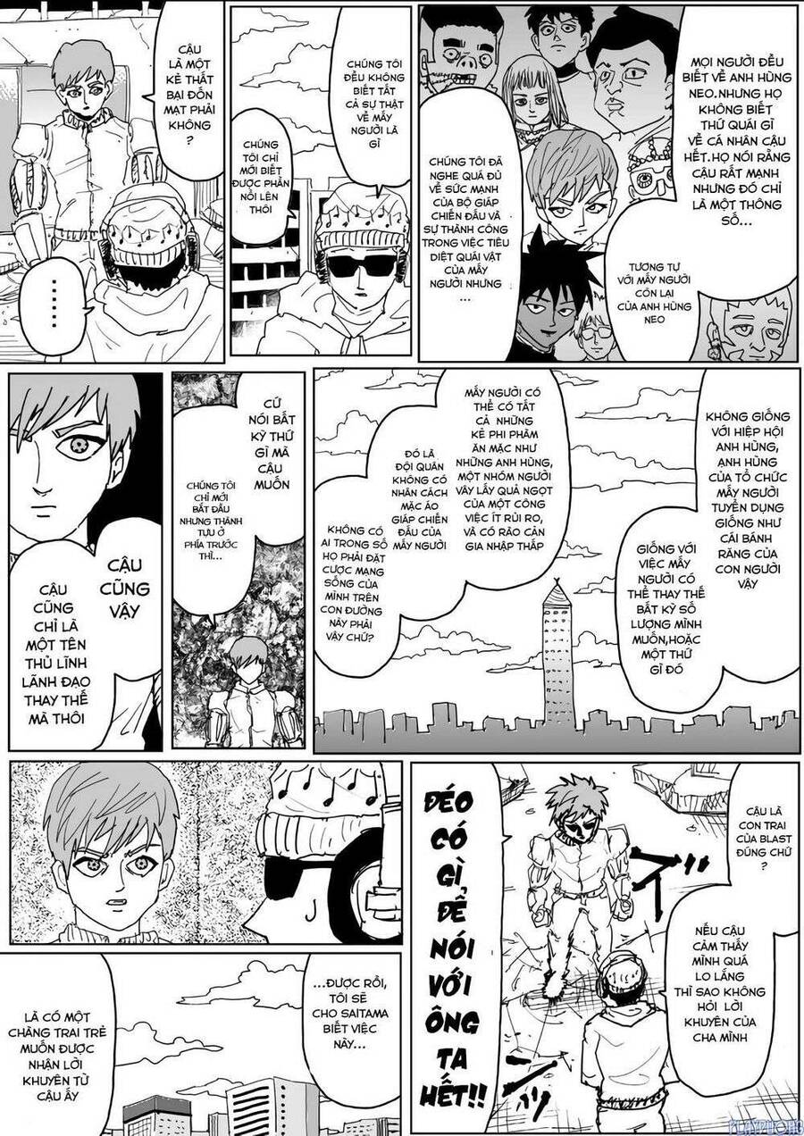 One-Punch Man Gốc (By One) Chap 138 - Next Chap 139