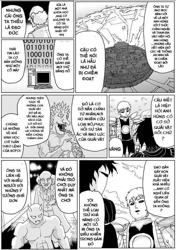 One-Punch Man Gốc (By One) Chap 139 - Next Chap 140