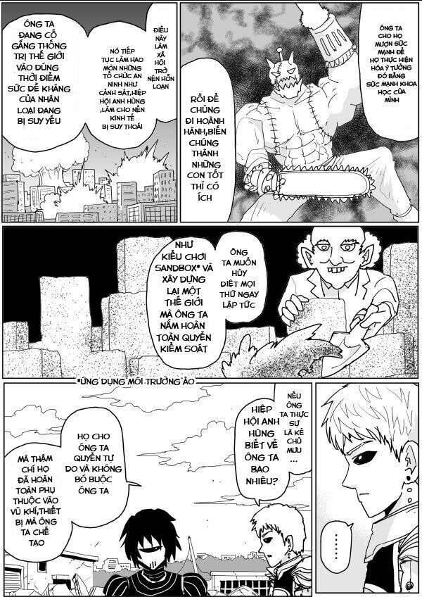 One-Punch Man Gốc (By One) Chap 139 - Next Chap 140