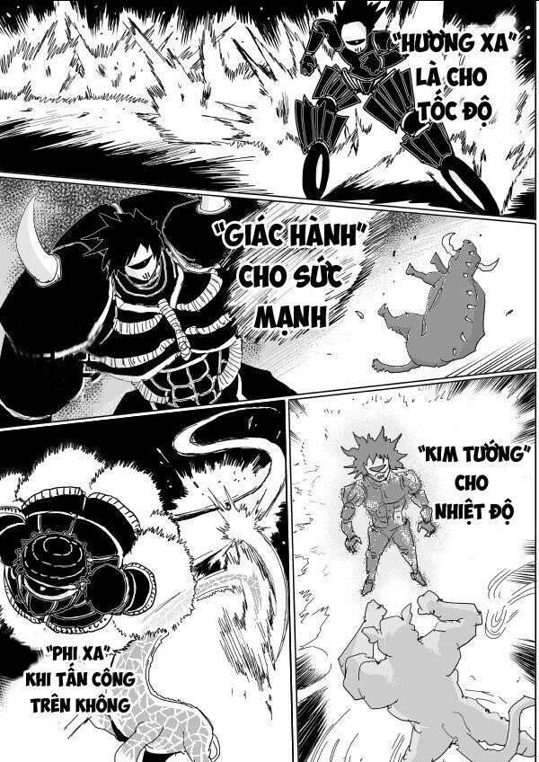 One-Punch Man Gốc (By One) Chap 139 - Next Chap 140