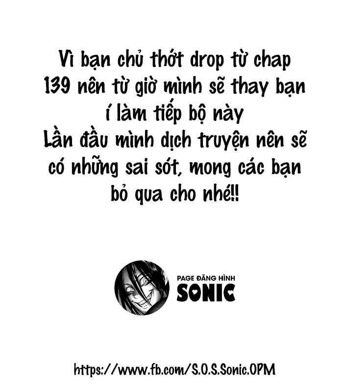 One-Punch Man Gốc (By One) Chap 140 - Next Chap 141