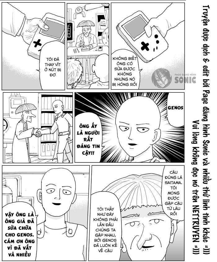 One-Punch Man Gốc (By One) Chap 140 - Next Chap 141
