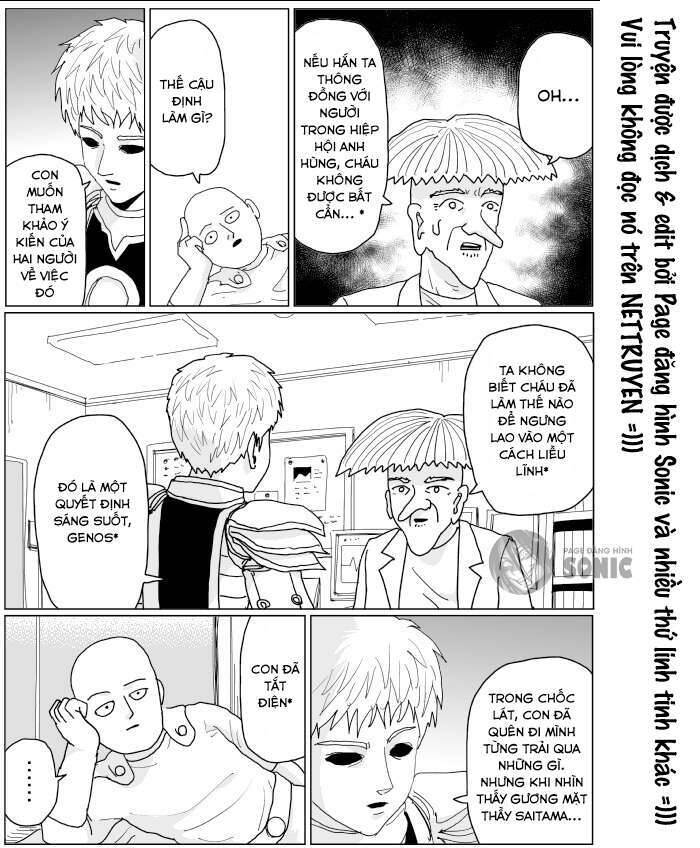 One-Punch Man Gốc (By One) Chap 140 - Next Chap 141