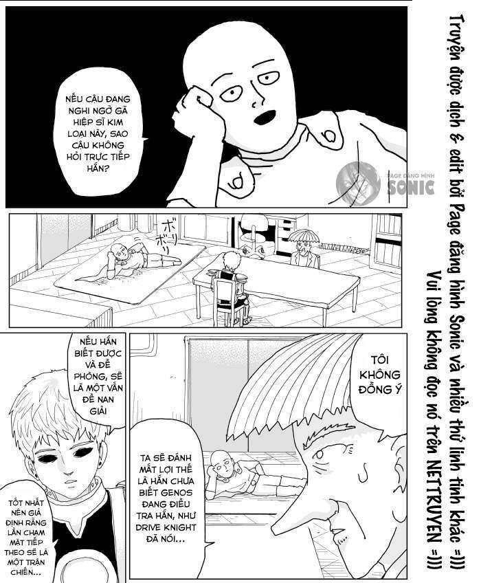 One-Punch Man Gốc (By One) Chap 140 - Next Chap 141
