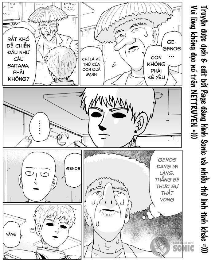 One-Punch Man Gốc (By One) Chap 140 - Next Chap 141