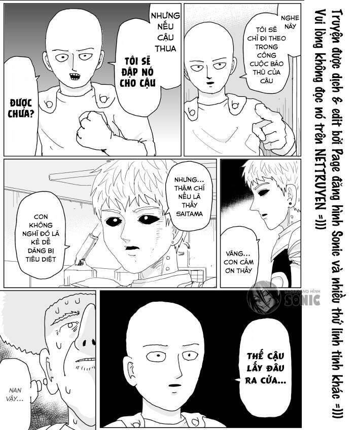 One-Punch Man Gốc (By One) Chap 140 - Next Chap 141
