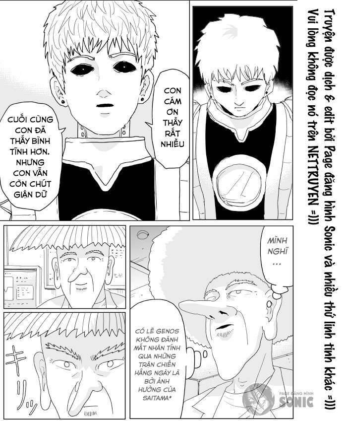 One-Punch Man Gốc (By One) Chap 140 - Next Chap 141