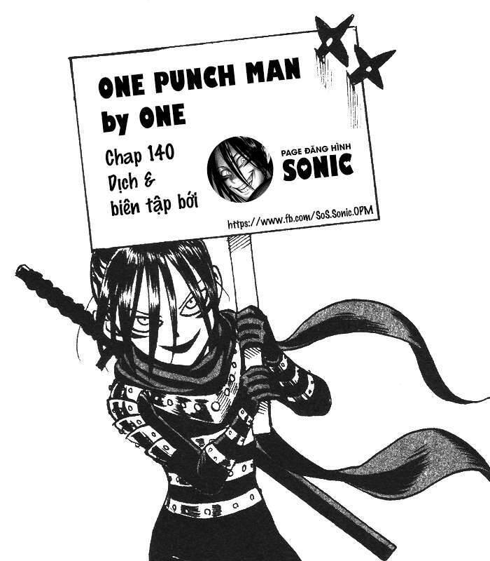 One-Punch Man Gốc (By One) Chap 140 - Next Chap 141