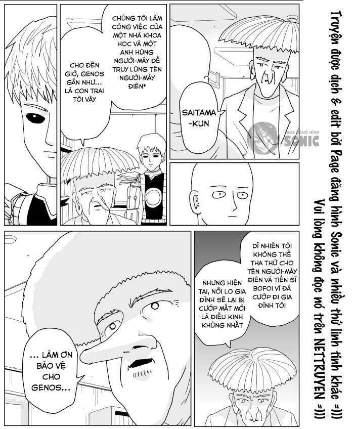 One-Punch Man Gốc (By One) Chap 140 - Next Chap 141