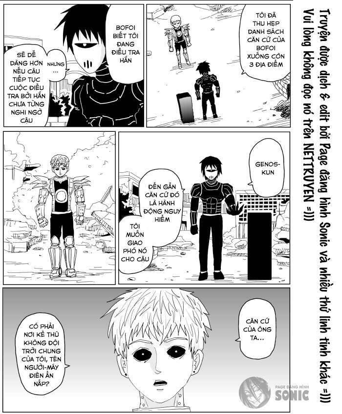 One-Punch Man Gốc (By One) Chap 140 - Next Chap 141