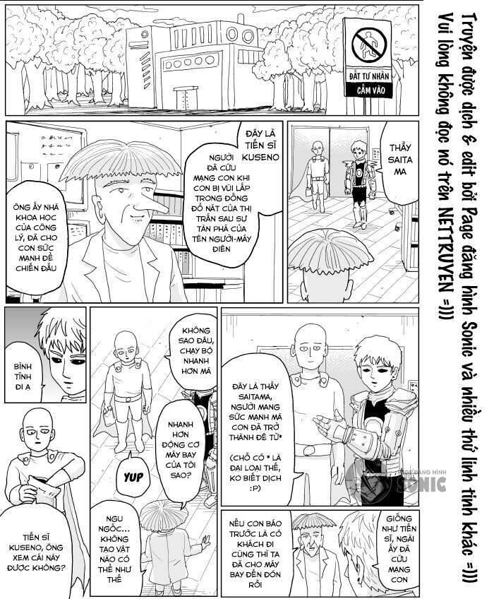 One-Punch Man Gốc (By One) Chap 140 - Next Chap 141