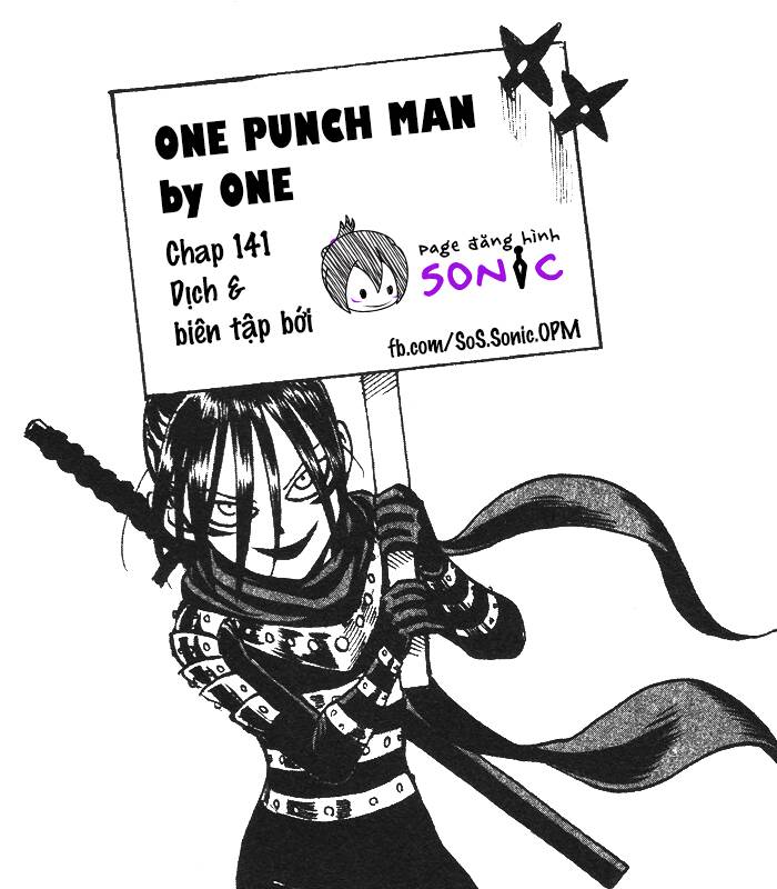 One-Punch Man Gốc (By One) Chap 141 - Next Chap 142