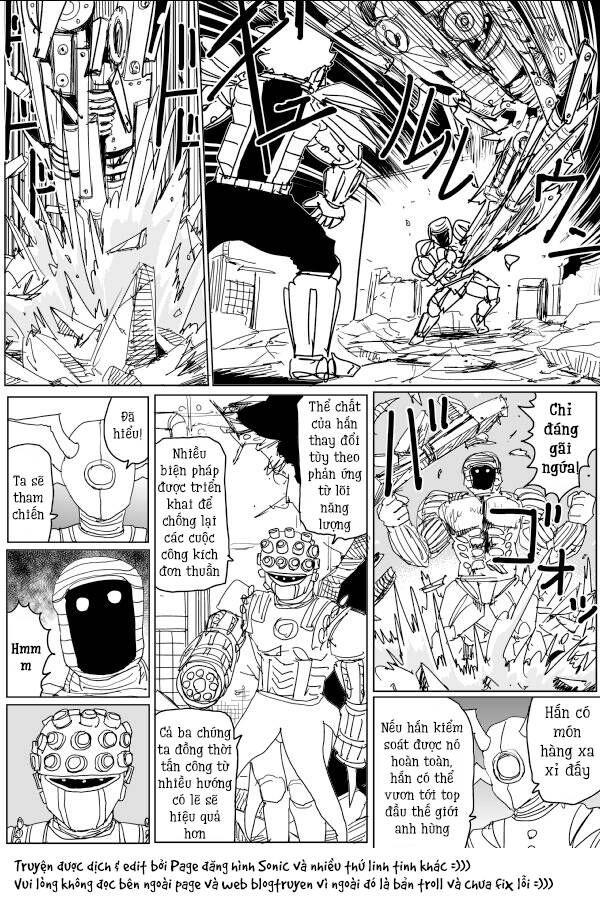 One-Punch Man Gốc (By One) Chap 141 - Next Chap 142