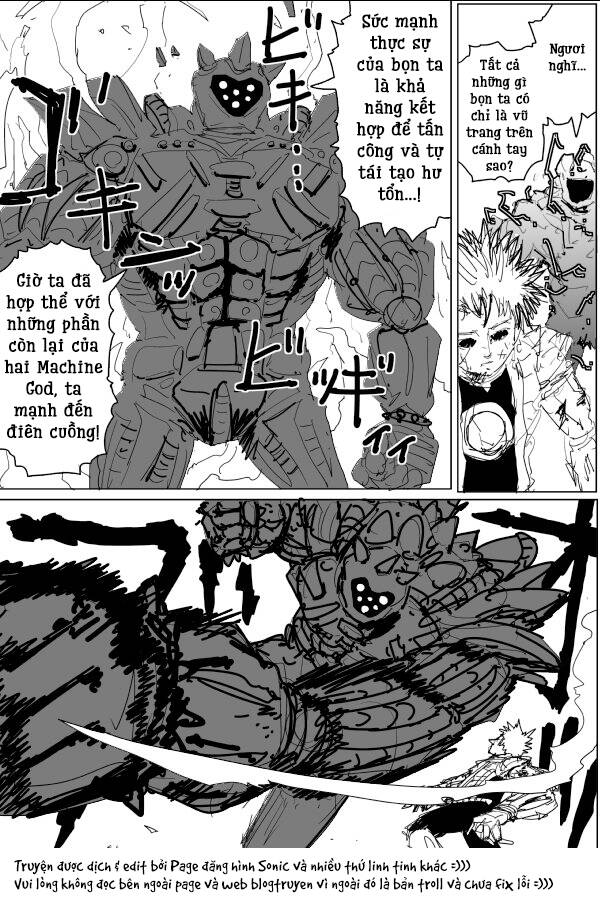 One-Punch Man Gốc (By One) Chap 141 - Next Chap 142