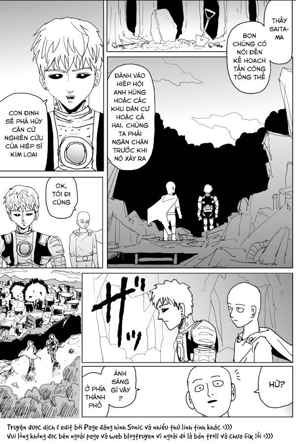 One-Punch Man Gốc (By One) Chap 141 - Next Chap 142