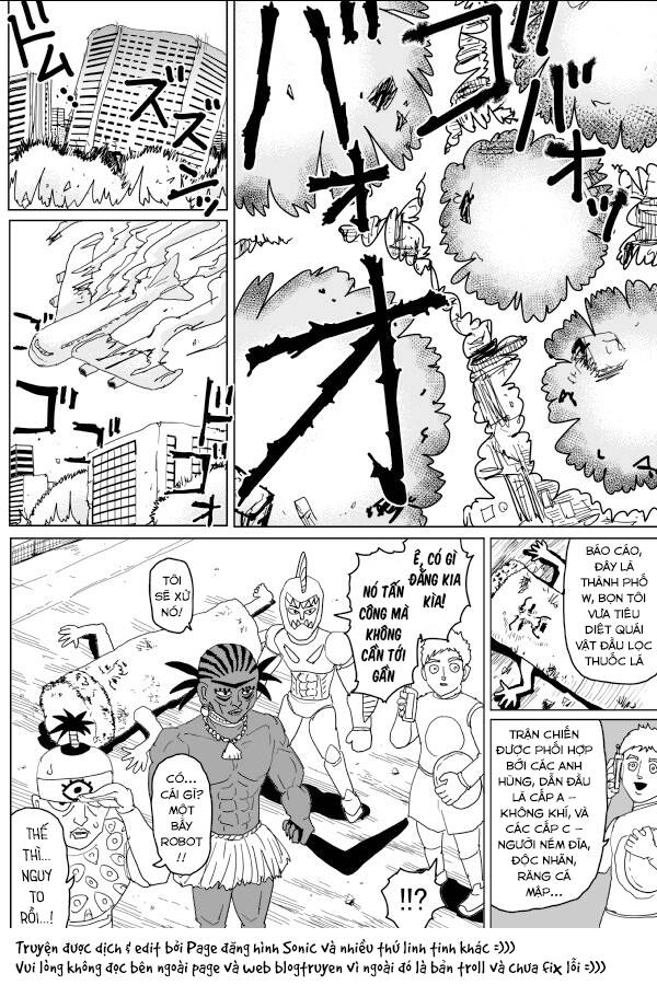 One-Punch Man Gốc (By One) Chap 141 - Next Chap 142