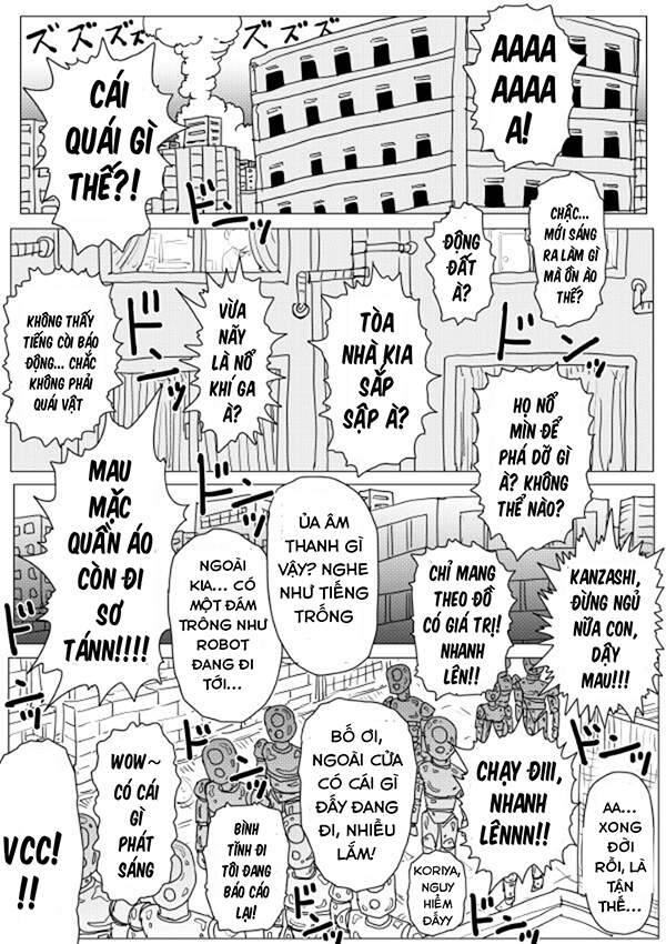 One-Punch Man Gốc (By One) Chap 142 - Next Chap 143