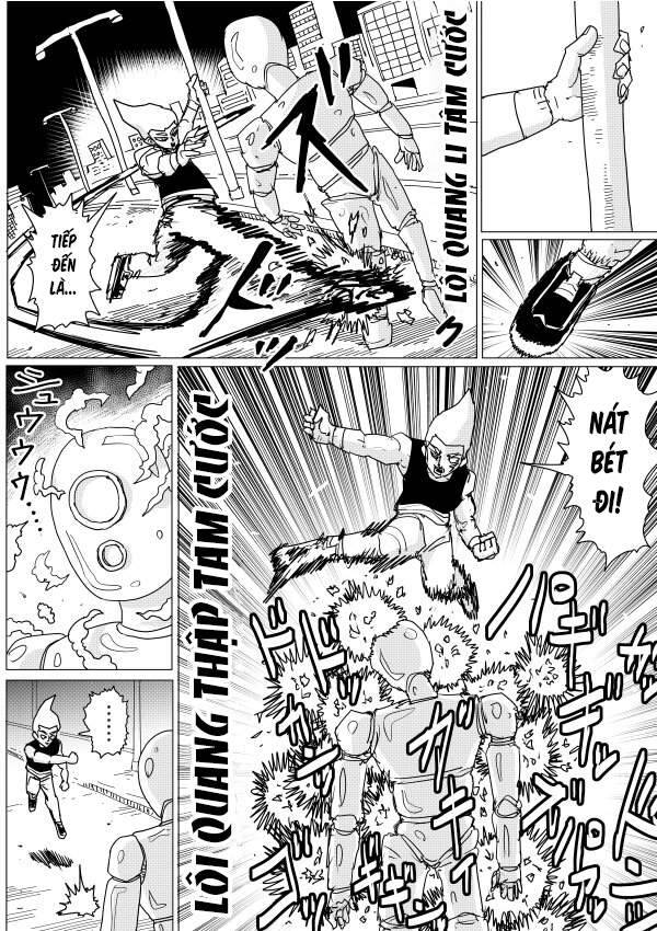 One-Punch Man Gốc (By One) Chap 143 - Next Chap 144