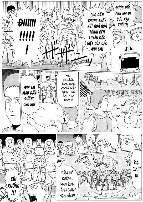 One-Punch Man Gốc (By One) Chap 143 - Next Chap 144