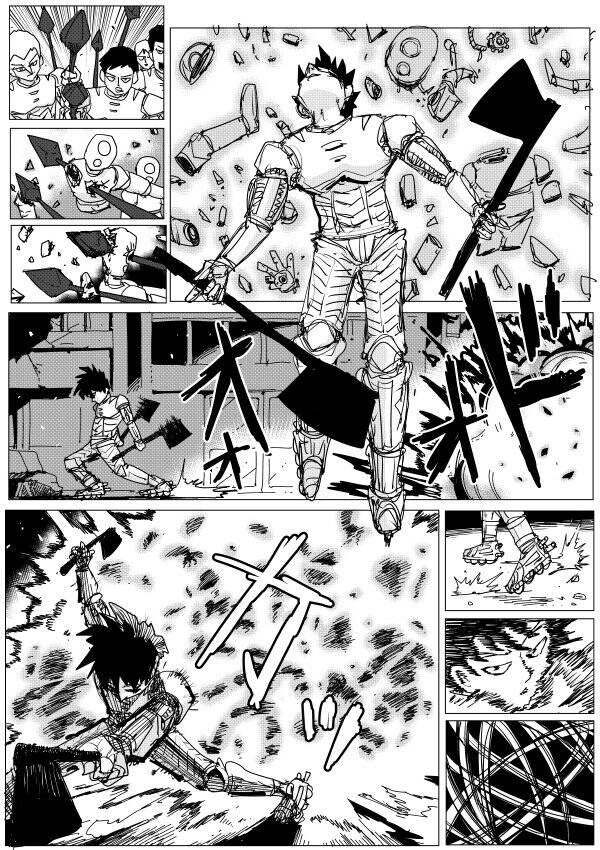 One-Punch Man Gốc (By One) Chap 143 - Next Chap 144