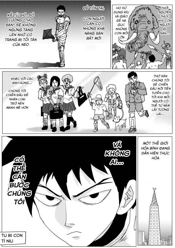 One-Punch Man Gốc (By One) Chap 143 - Next Chap 144