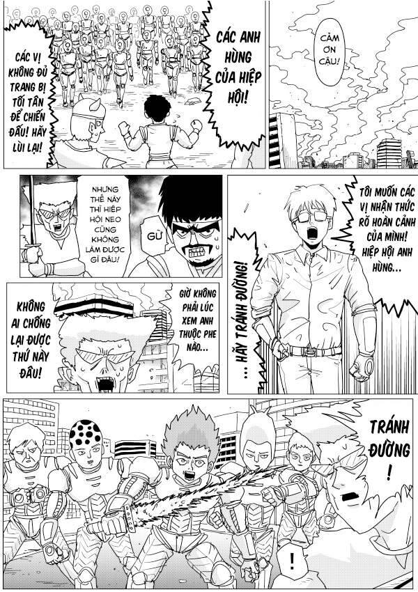 One-Punch Man Gốc (By One) Chap 143 - Next Chap 144