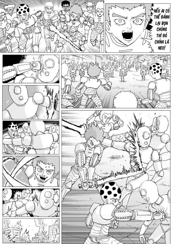 One-Punch Man Gốc (By One) Chap 143 - Next Chap 144