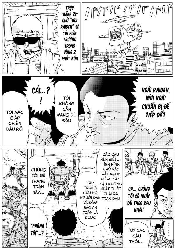 One-Punch Man Gốc (By One) Chap 144 - Next Chap 145