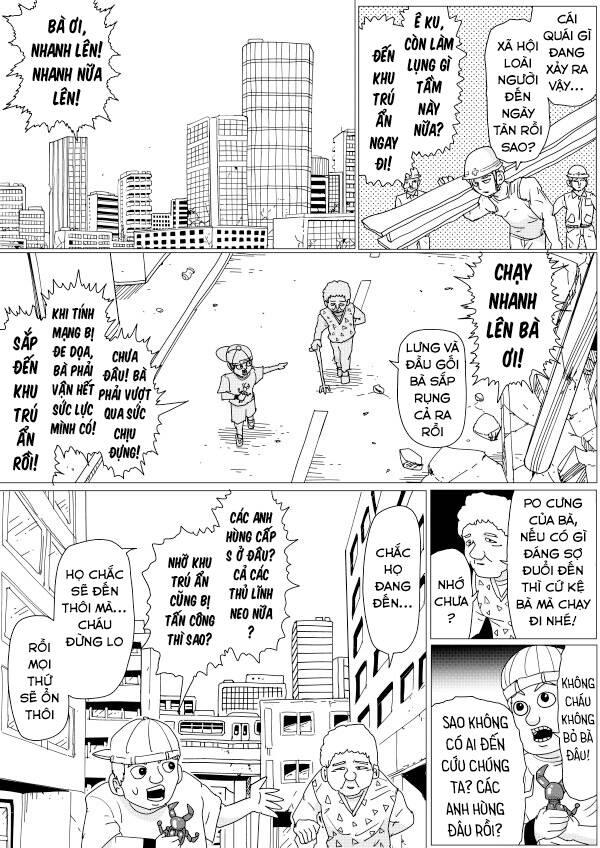 One-Punch Man Gốc (By One) Chap 146 - Next Chap 147