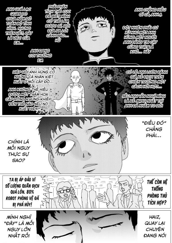 One-Punch Man Gốc (By One) Chap 146 - Next Chap 147