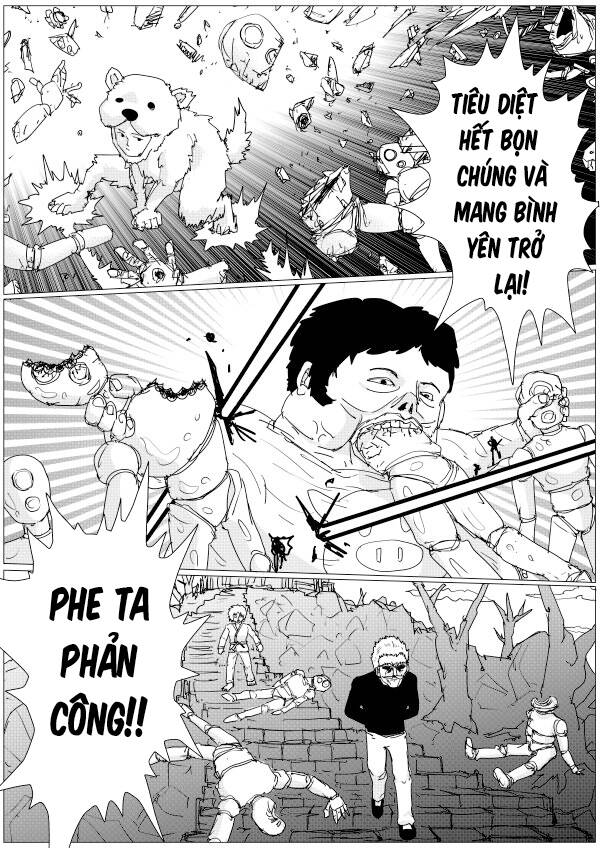 One-Punch Man Gốc (By One) Chap 147 - Next Chap 148
