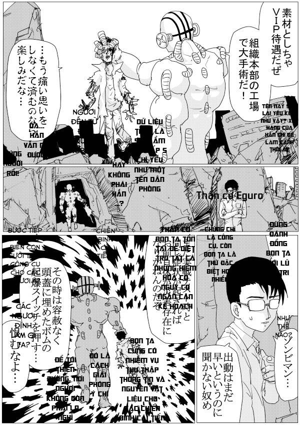 One-Punch Man Gốc (By One) Chap 147 - Next Chap 148