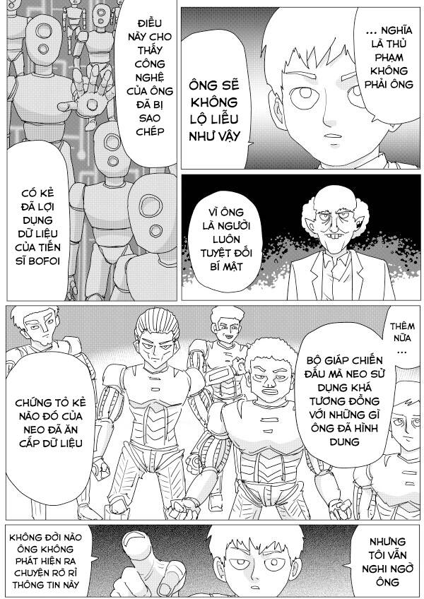 One-Punch Man Gốc (By One) Chap 148 - Next Chap 149