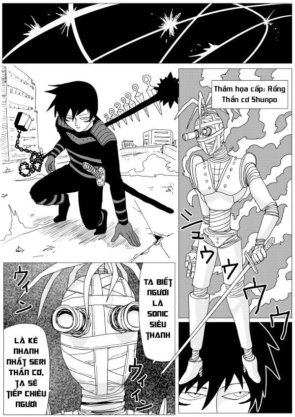 One-Punch Man Gốc (By One) Chap 148 - Next Chap 149