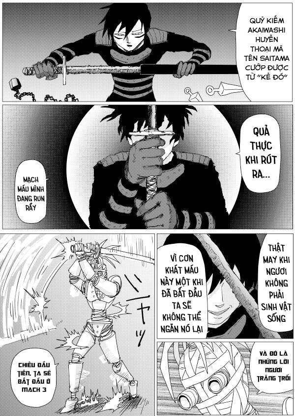 One-Punch Man Gốc (By One) Chap 148 - Next Chap 149