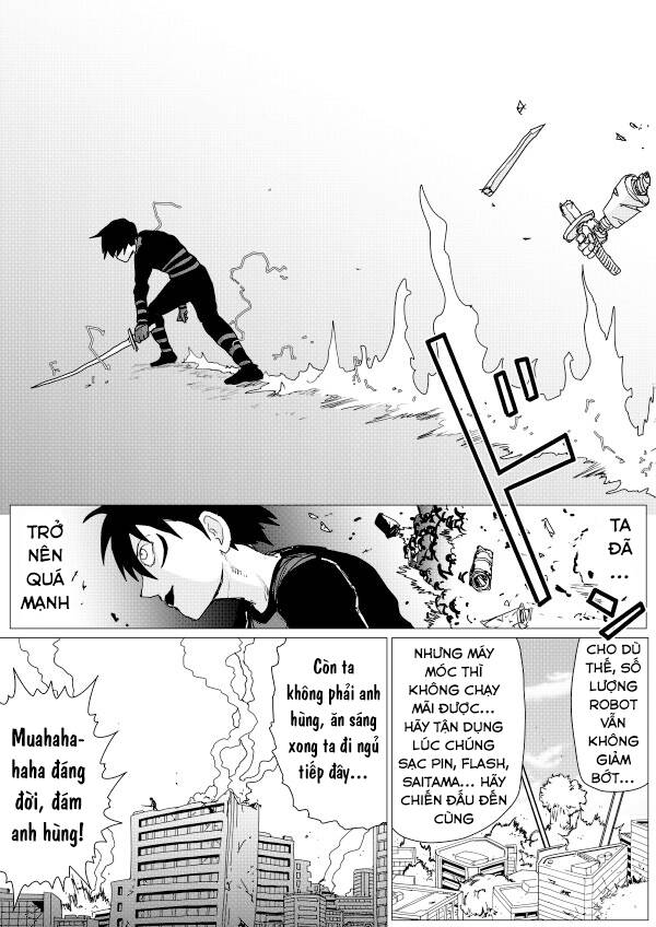 One-Punch Man Gốc (By One) Chap 148 - Next Chap 149