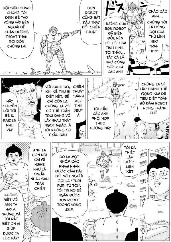 One-Punch Man Gốc (By One) Chap 150 - Next Chap 151