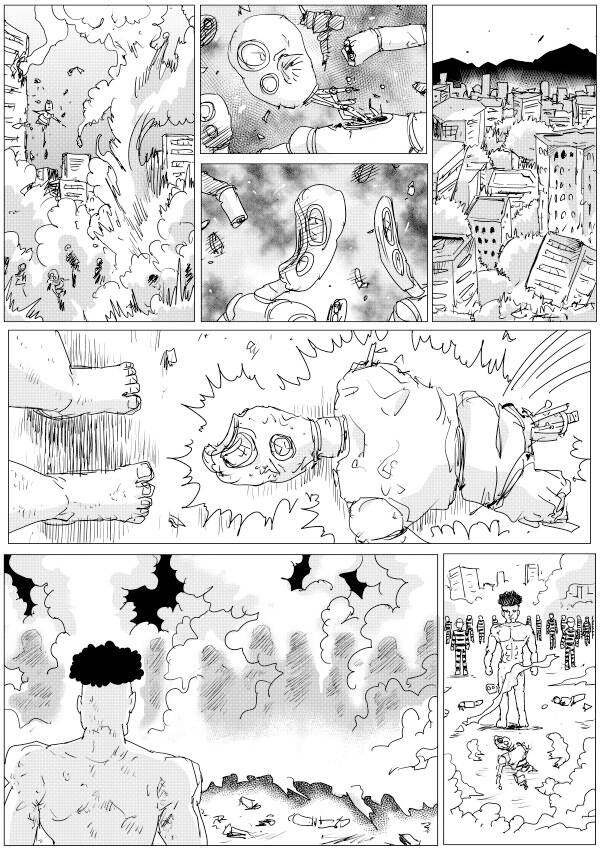 One-Punch Man Gốc (By One) Chap 150 - Next Chap 151