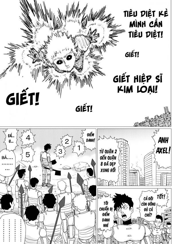 One-Punch Man Gốc (By One) Chap 150 - Next Chap 151
