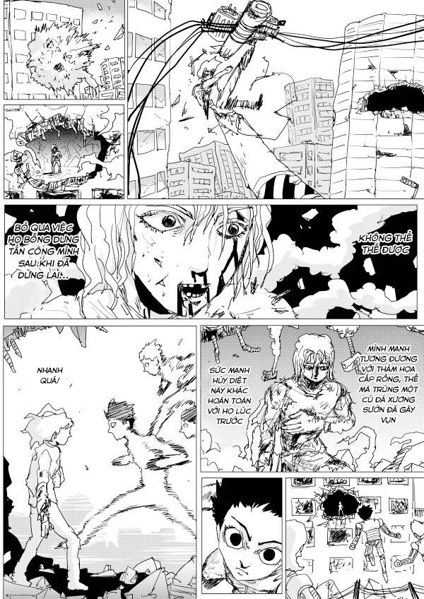 One-Punch Man Gốc (By One) Chap 150 - Next Chap 151