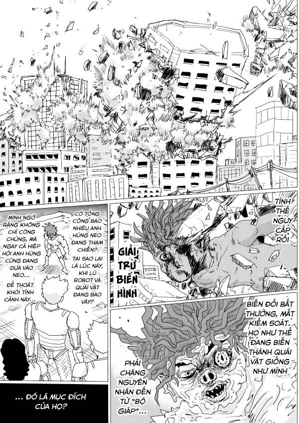 One-Punch Man Gốc (By One) Chap 150 - Next Chap 151