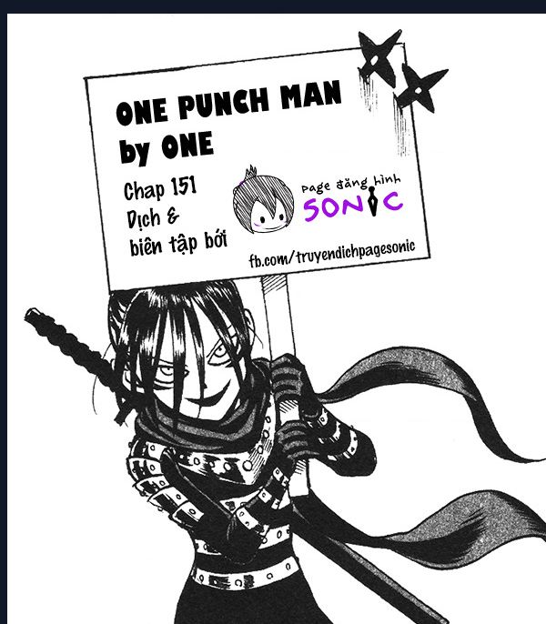 One-Punch Man Gốc (By One) Chap 151 - Next Chap 152