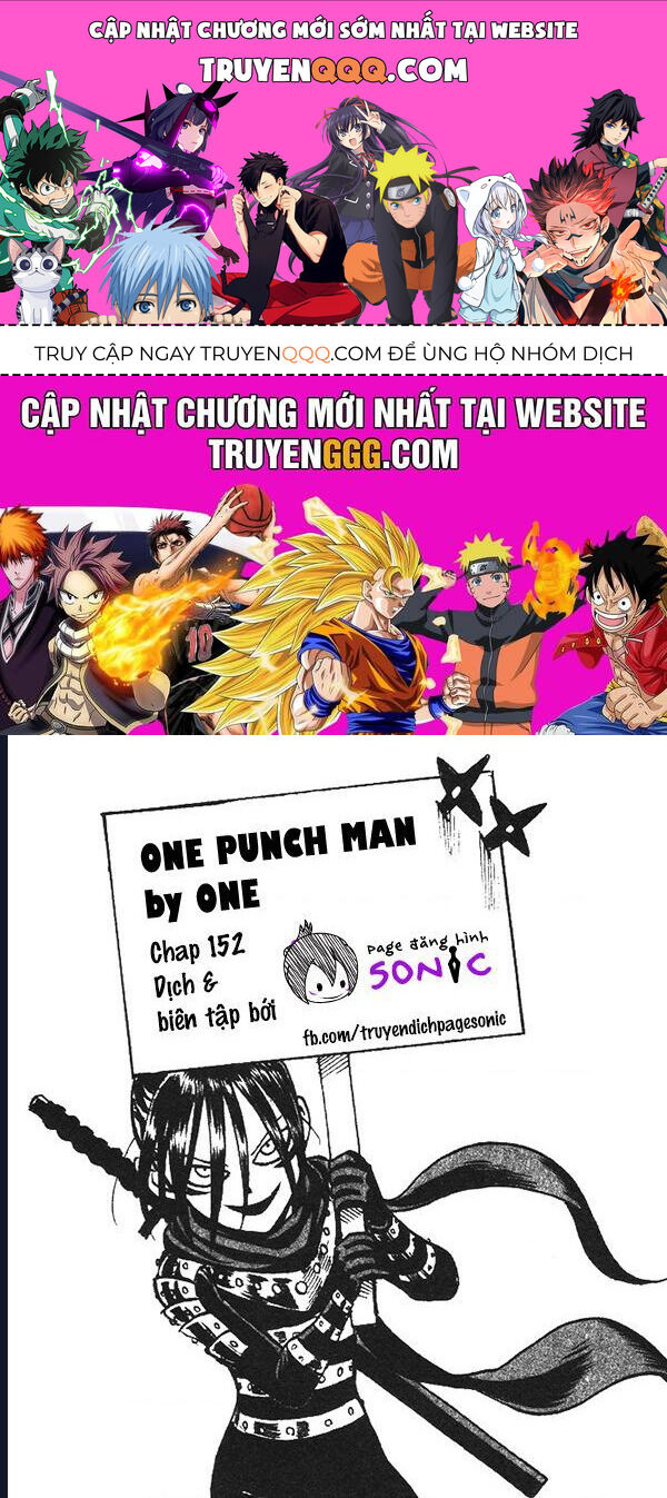 One-Punch Man Gốc (By One) Chap 152 - Next Chap 153