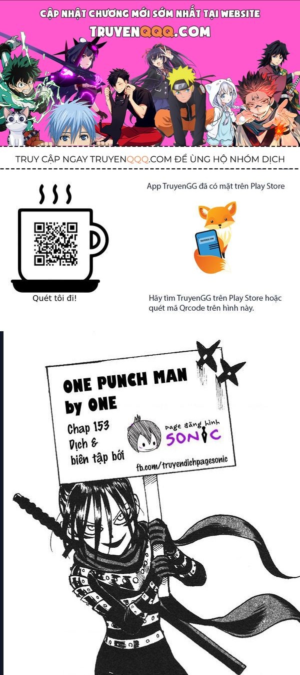 One-Punch Man Gốc (By One) Chap 153 - Next Chap 154