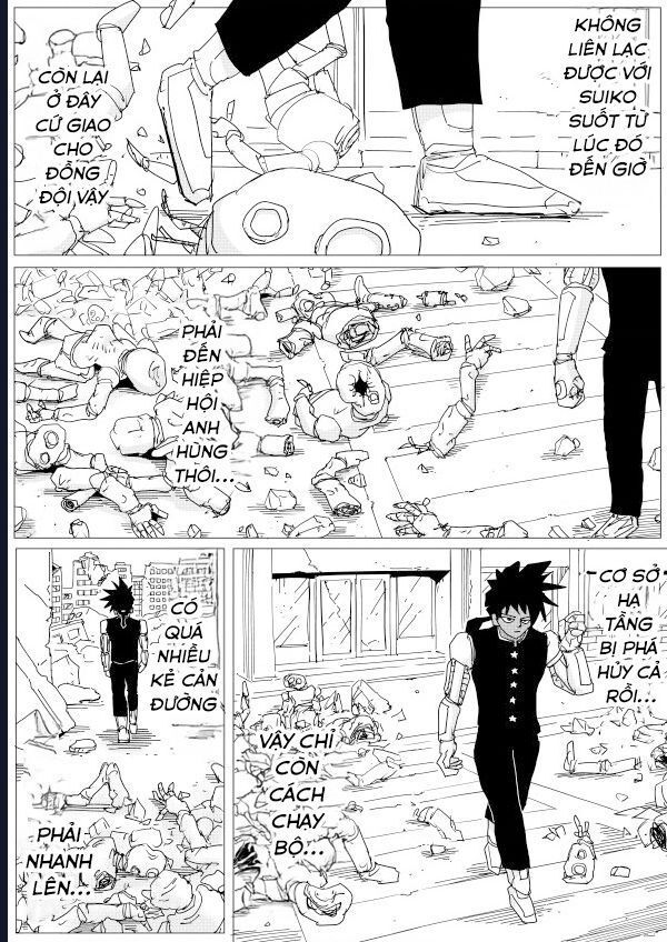 One-Punch Man Gốc (By One) Chap 153 - Next Chap 154