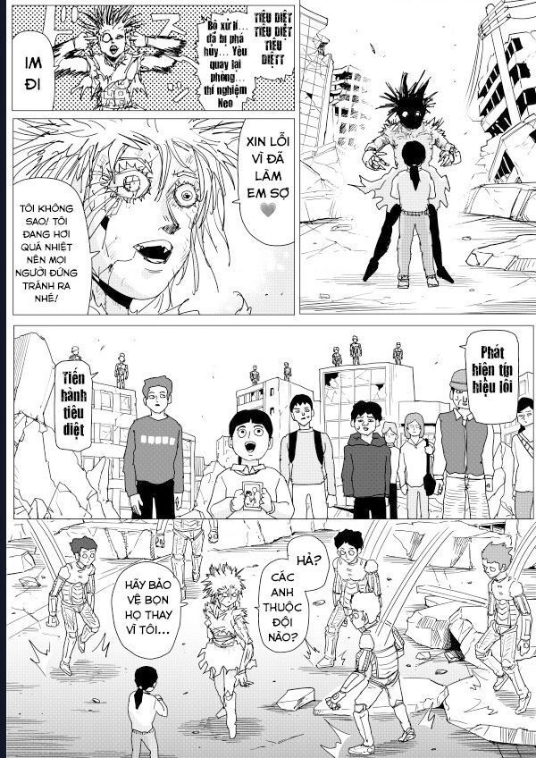 One-Punch Man Gốc (By One) Chap 153 - Next Chap 154