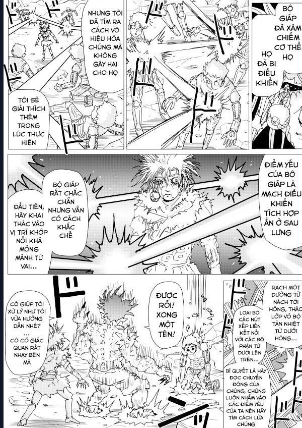 One-Punch Man Gốc (By One) Chap 153 - Next Chap 154