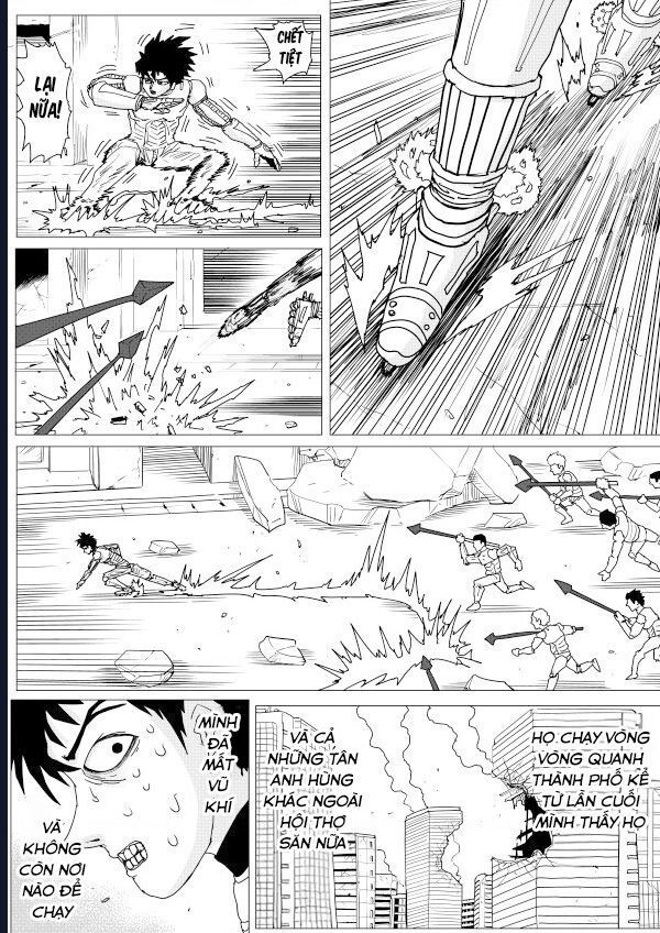 One-Punch Man Gốc (By One) Chap 153 - Next Chap 154